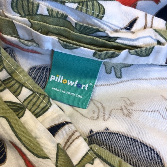 Dinosaur Pillow, Fleece Throw & Sheet - Picture 12 of 14